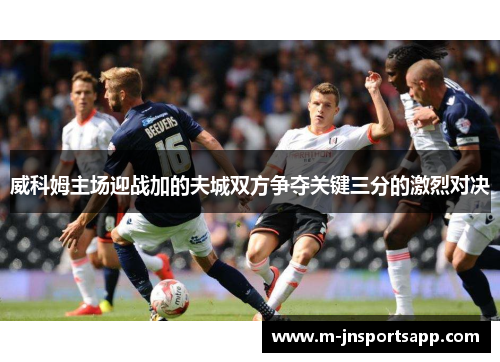 威科姆主场迎战加的夫城双方争夺关键三分的激烈对决